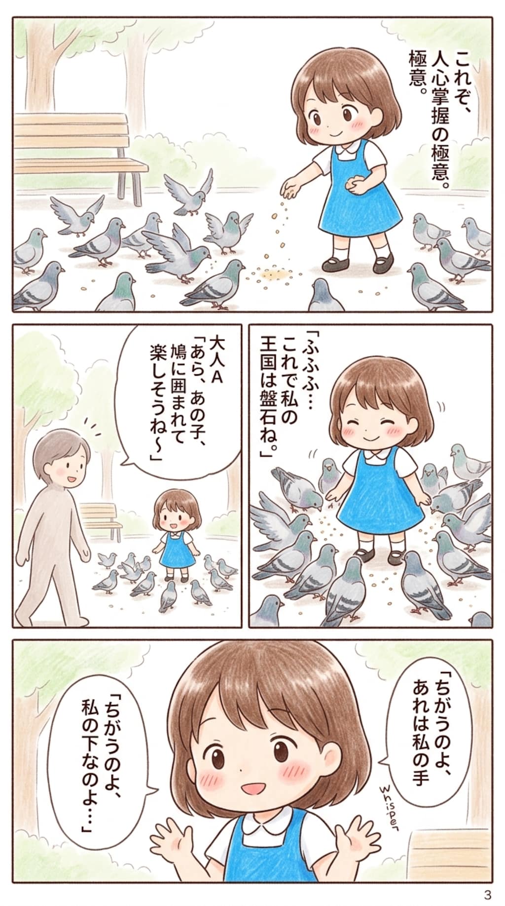 小さな野望