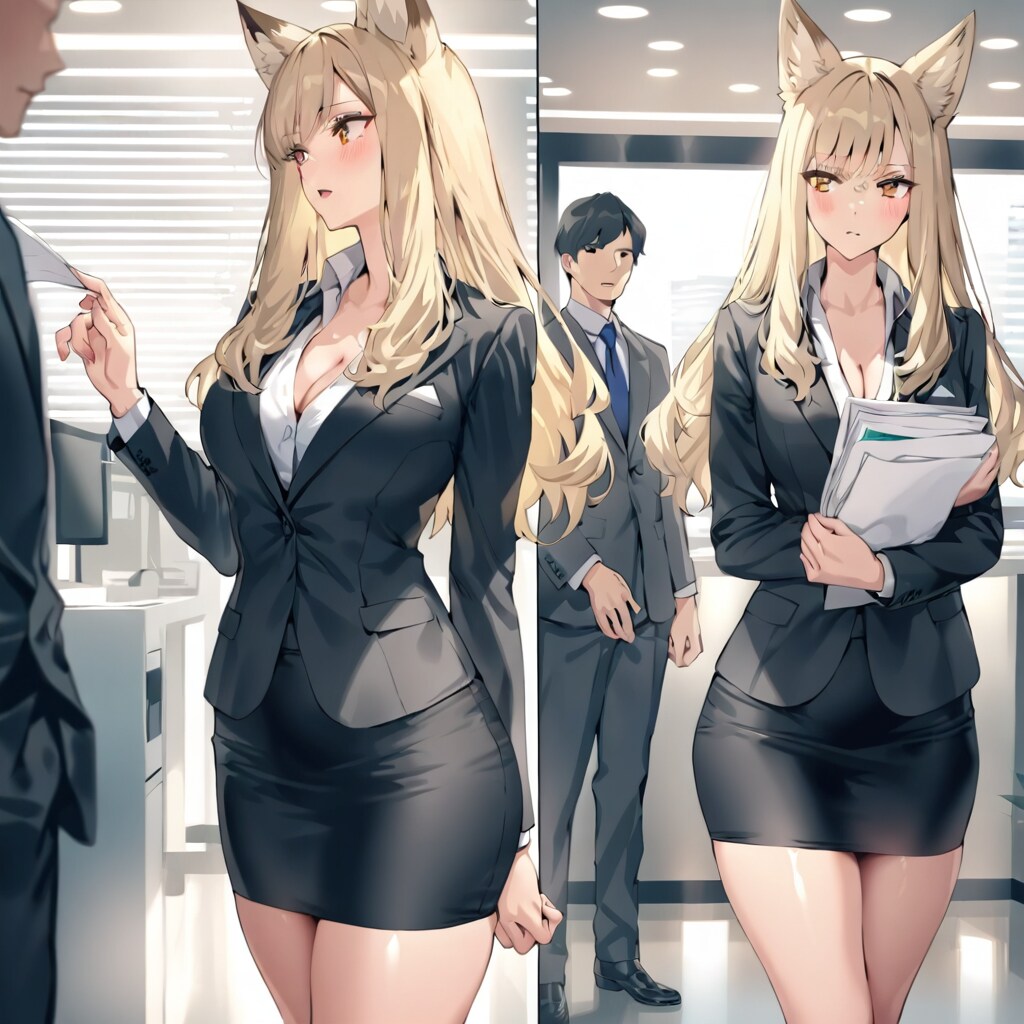 狐耳社長