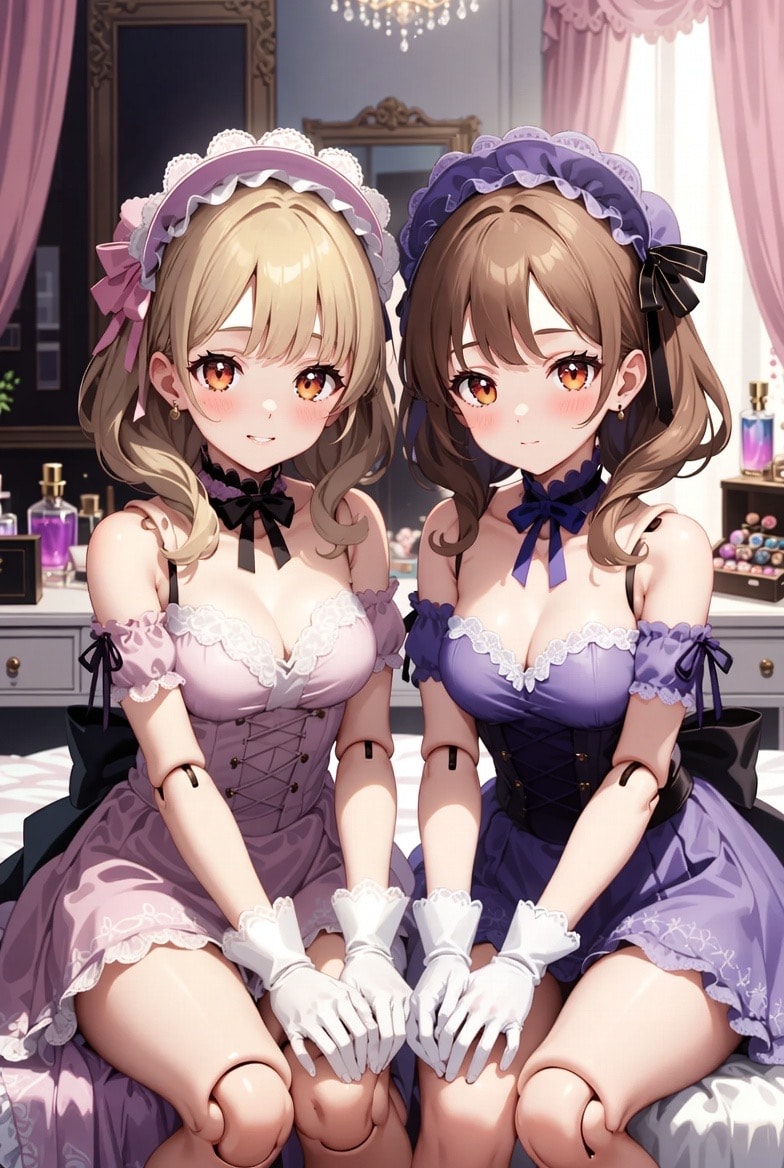 ドールちゃん | の人気AIイラスト・グラビア