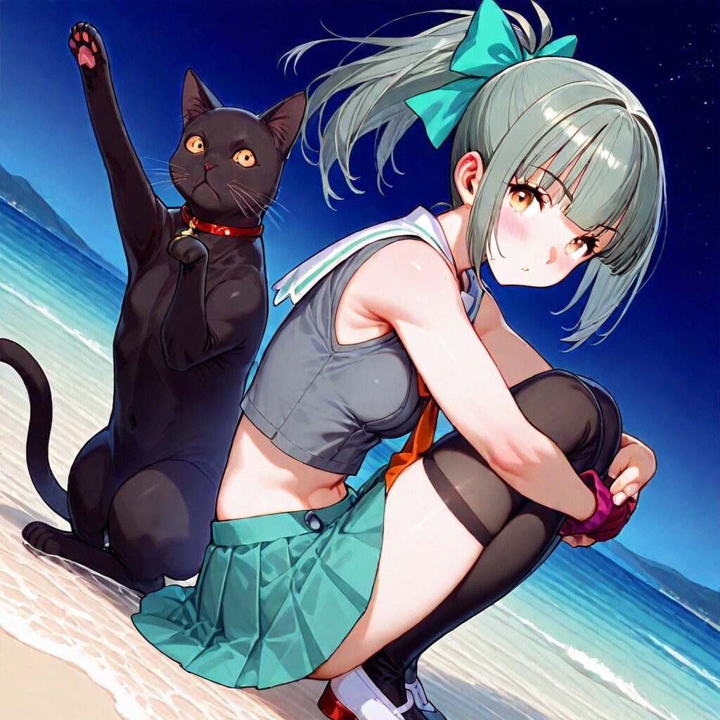 YB46 | の人気AIイラスト・グラビア