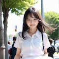 スカートふわり 2枚目