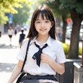 スカートふわり 5枚目