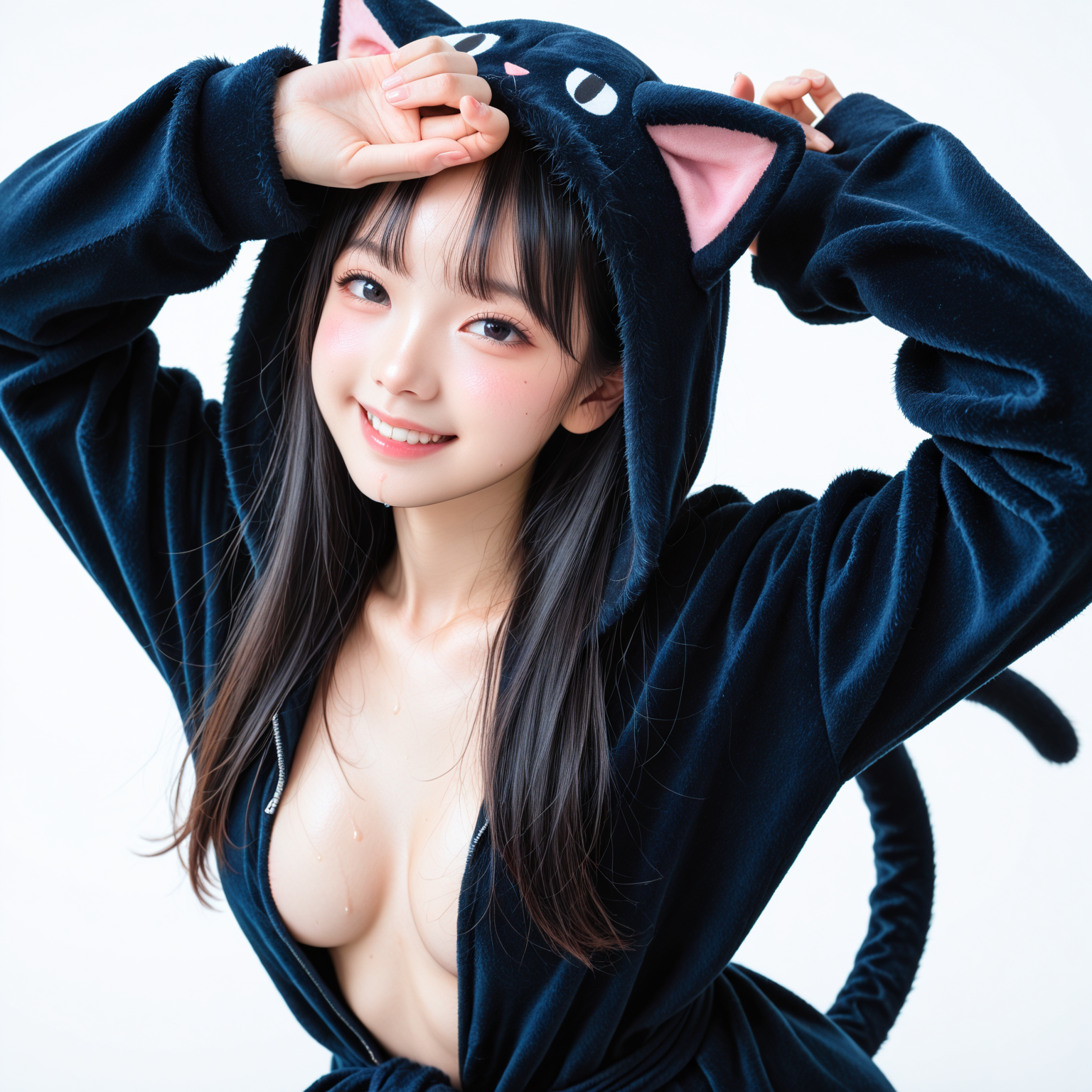 猫の着ぐるみ