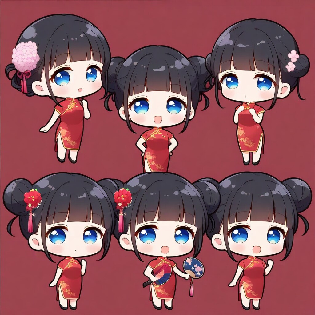 ちびだんごちゃん🍡大量出現ｗ