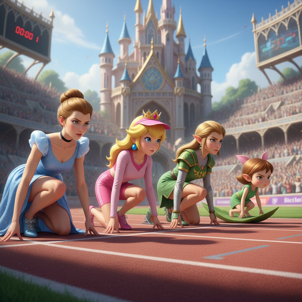 姫たちの戦い | の人気AIイラスト・グラビア