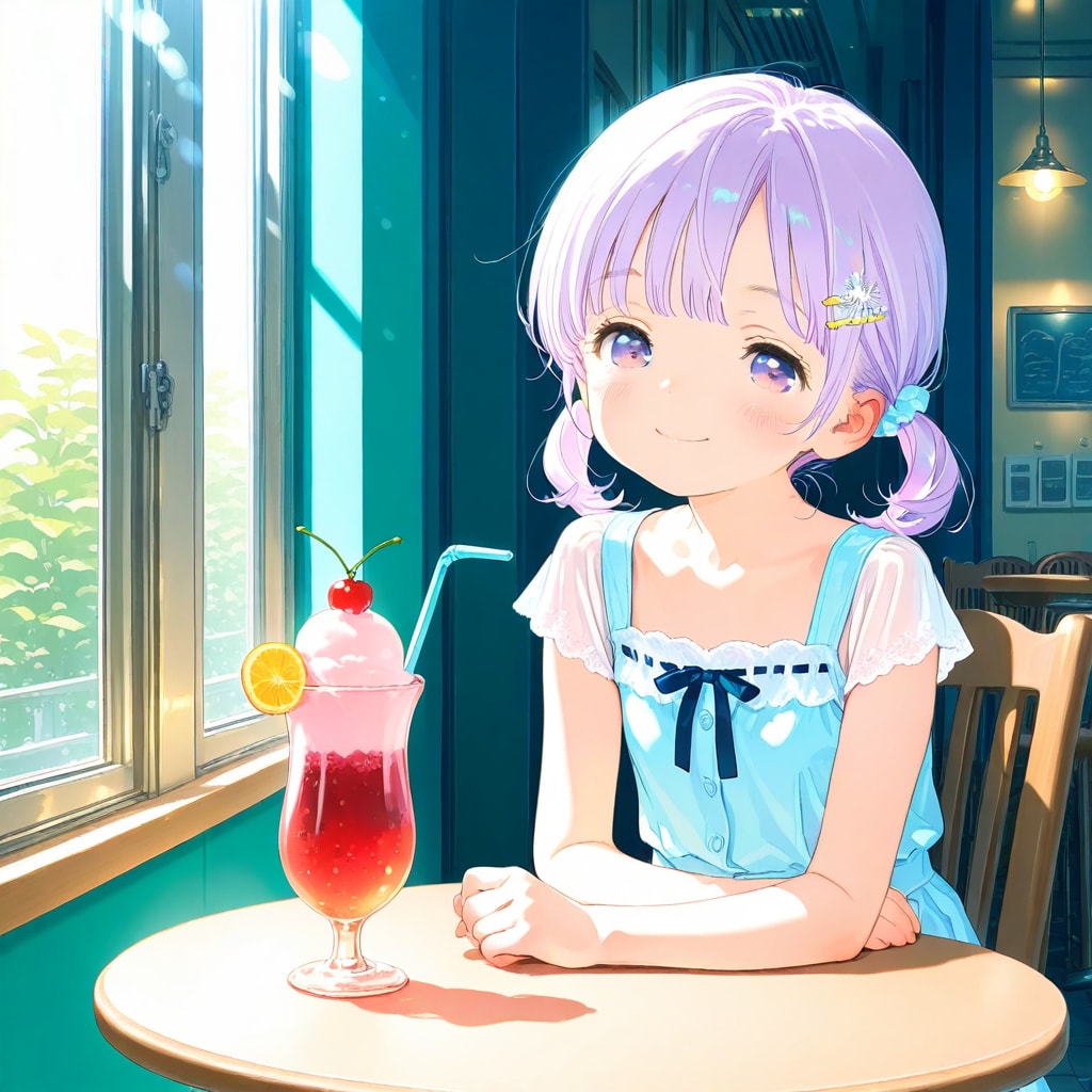 クリームソーダ！