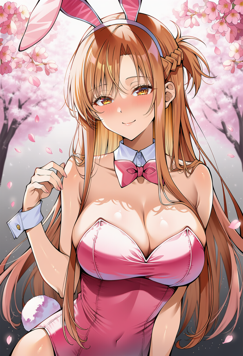 アスナ　春バニー