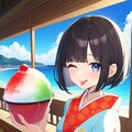 てへぺろ雪女 5枚目