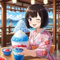 てへぺろ雪女 3枚目
