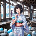 てへぺろ雪女 4枚目