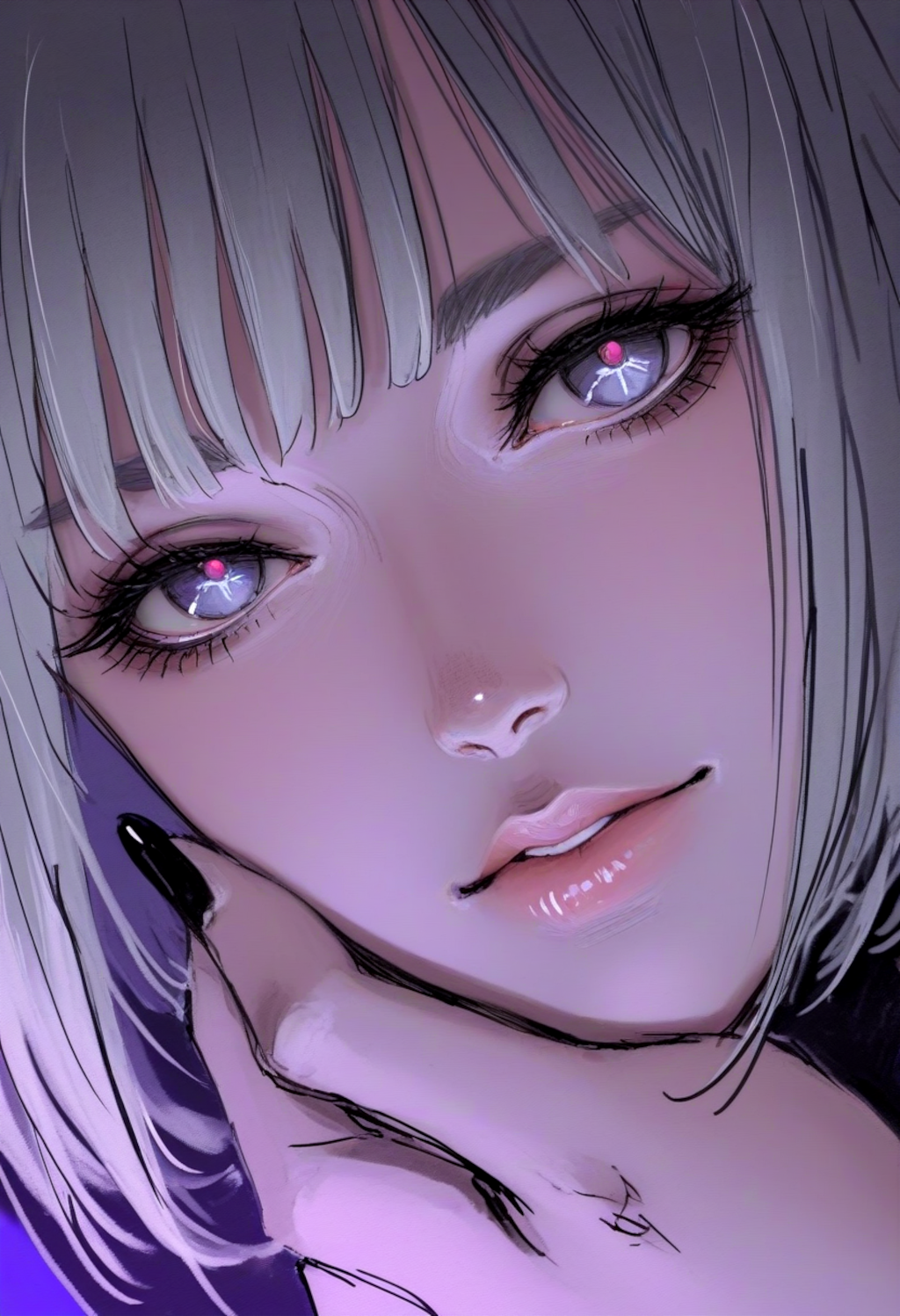 視る