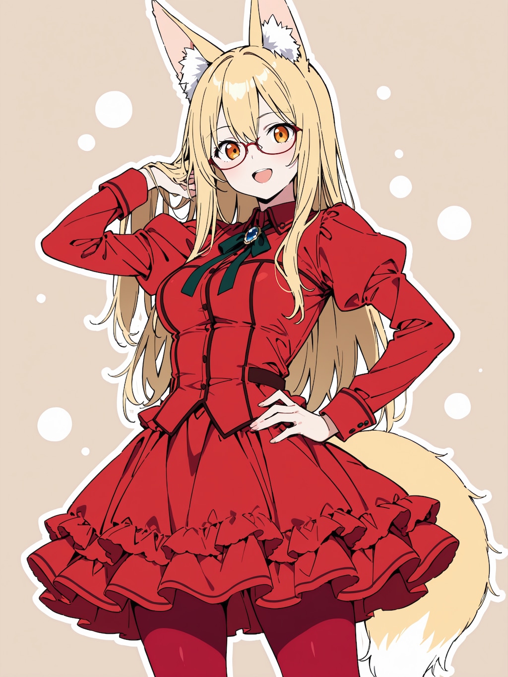 赤いきつねで、いなりの日