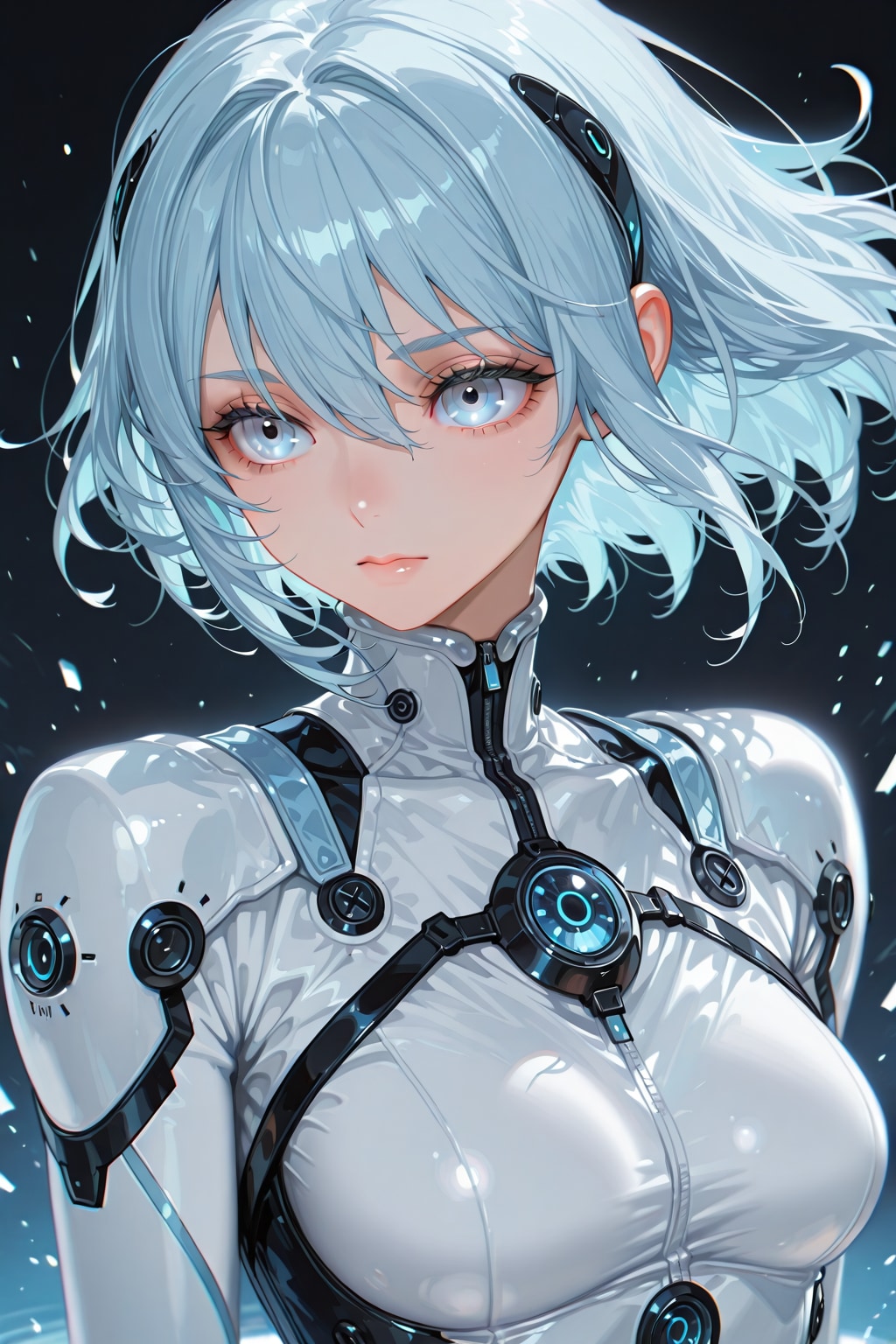 本当は女神を作成したかったんですけど(•᷄- •᷅ ;) | の人気AIイラスト・グラビア