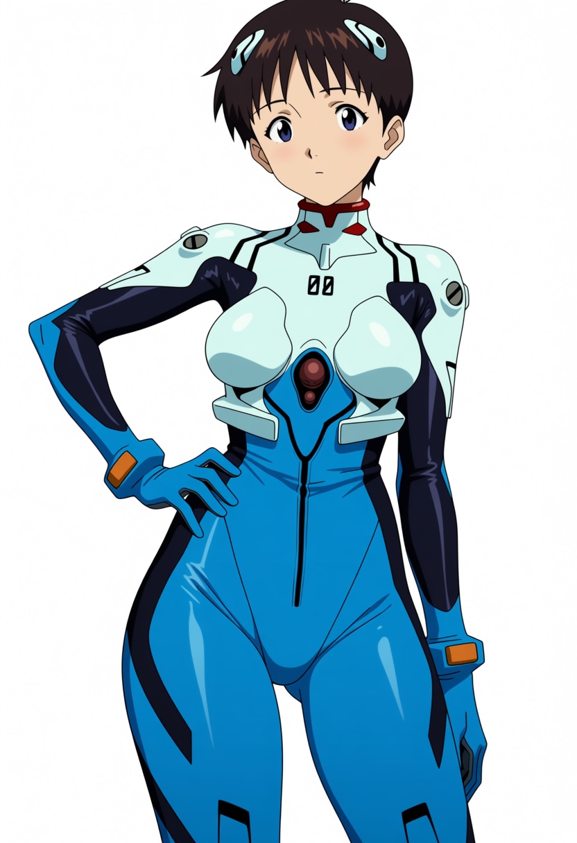 【女体化注意】にょたシンジ君（ヱヴァンゲリヲン）