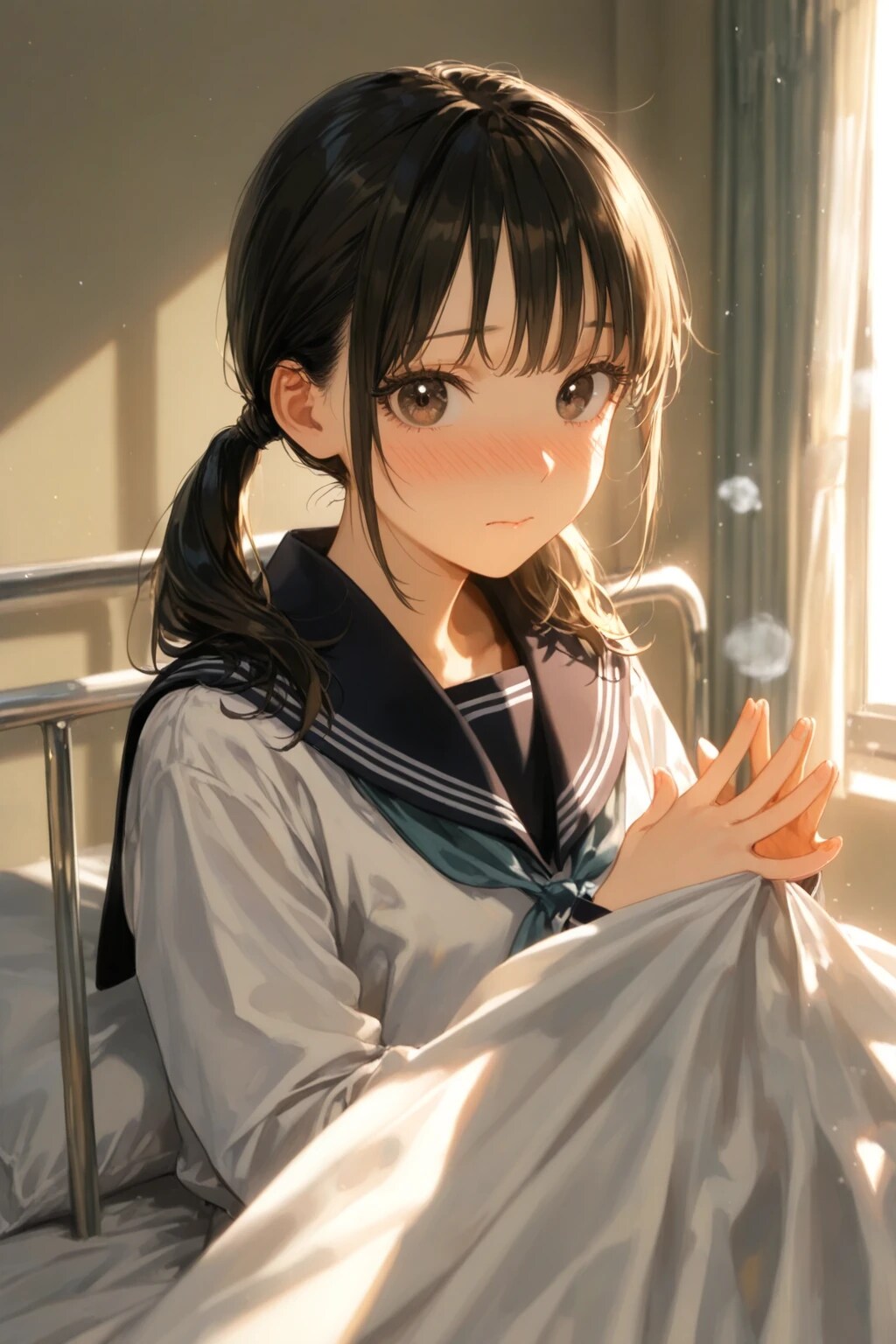 ずっといてくれたの？ | の人気AIイラスト・グラビア