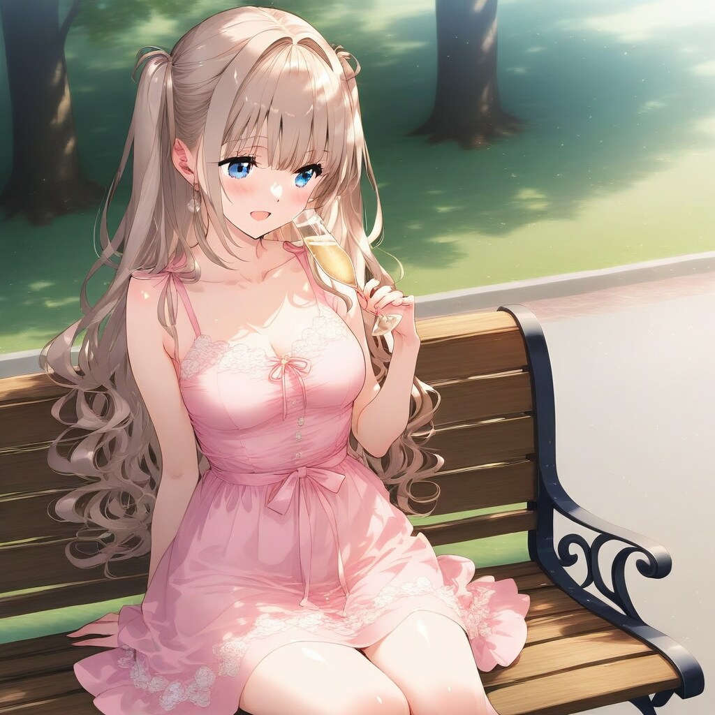 女の子