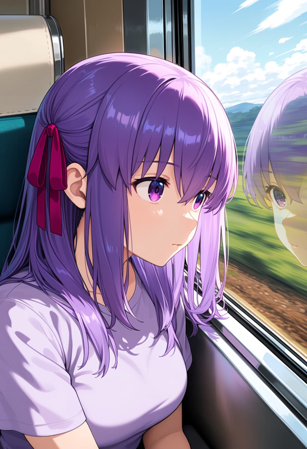 夏の終わりの旅路