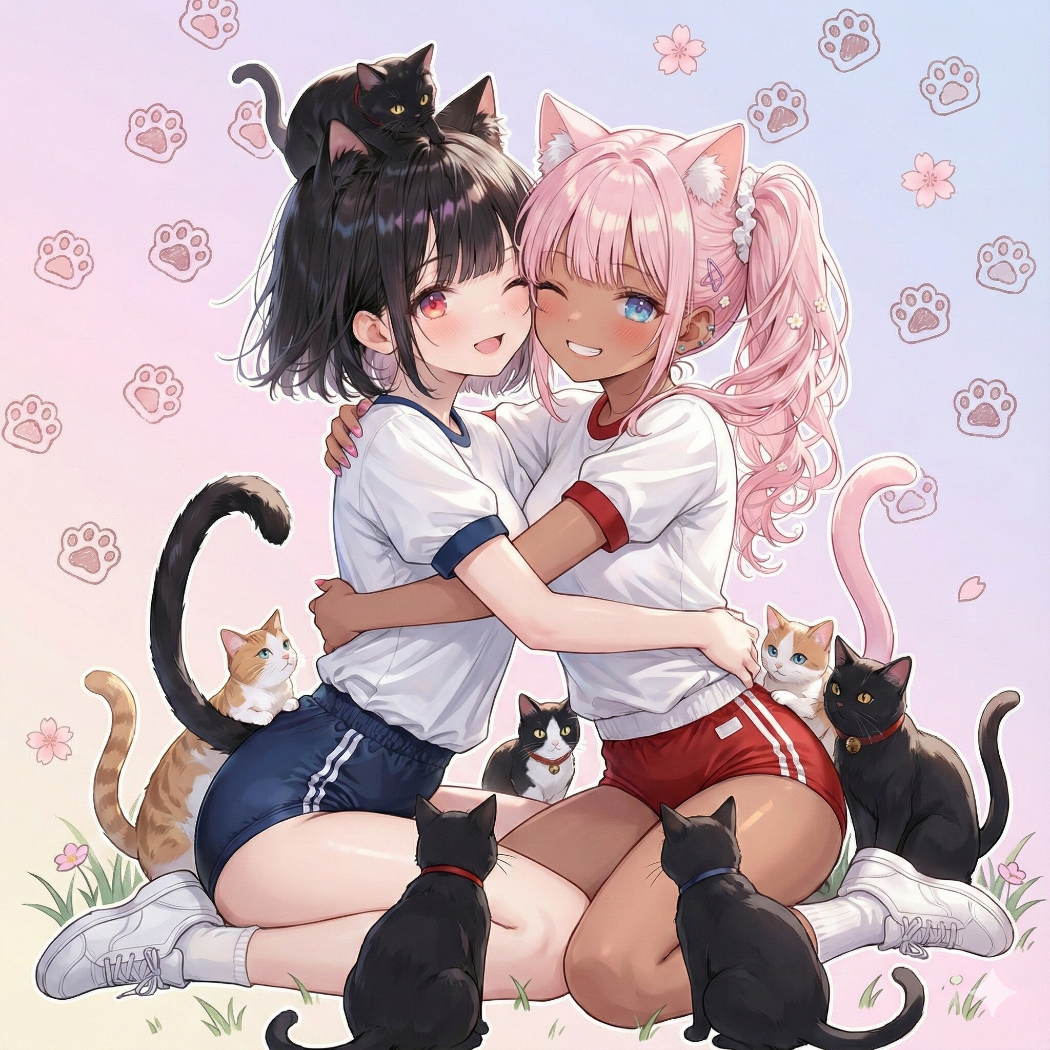 We love cats‼️ 〜 カノンとルカ 1 〜