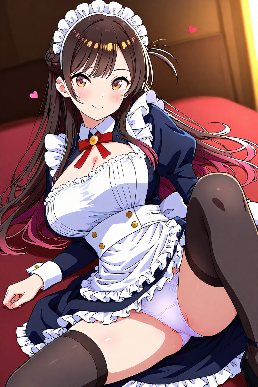 メイド、お借りします