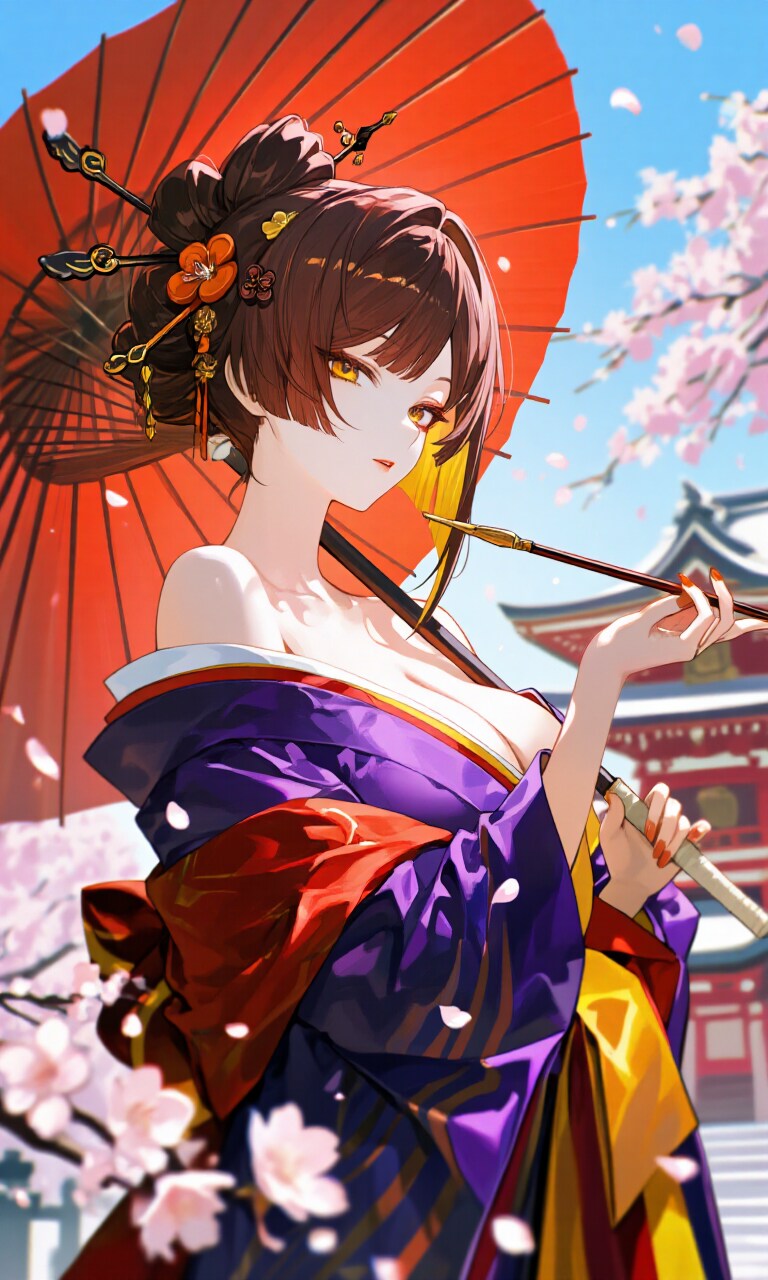 煙管女子