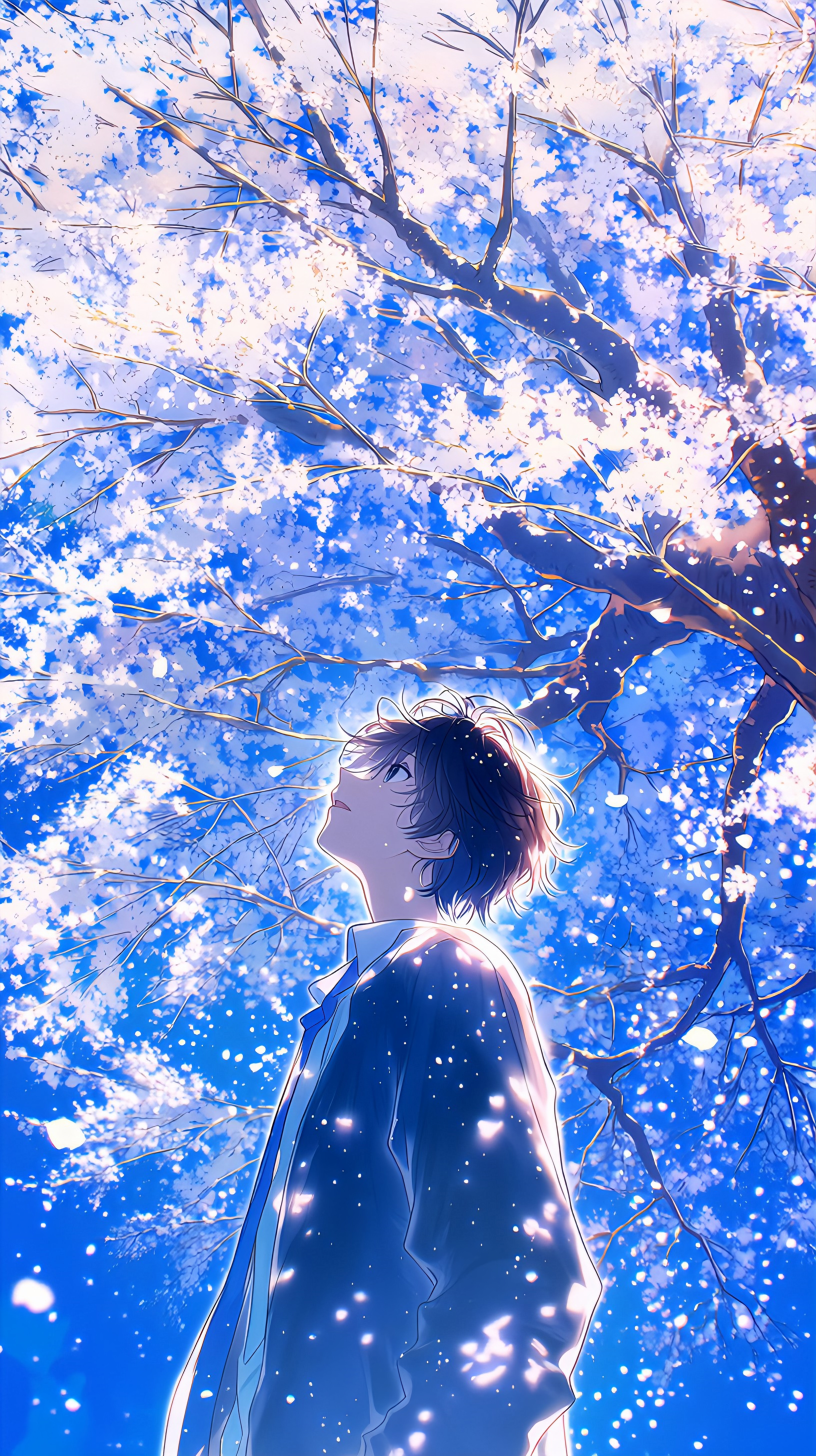 桜舞う | の人気AIイラスト・グラビア