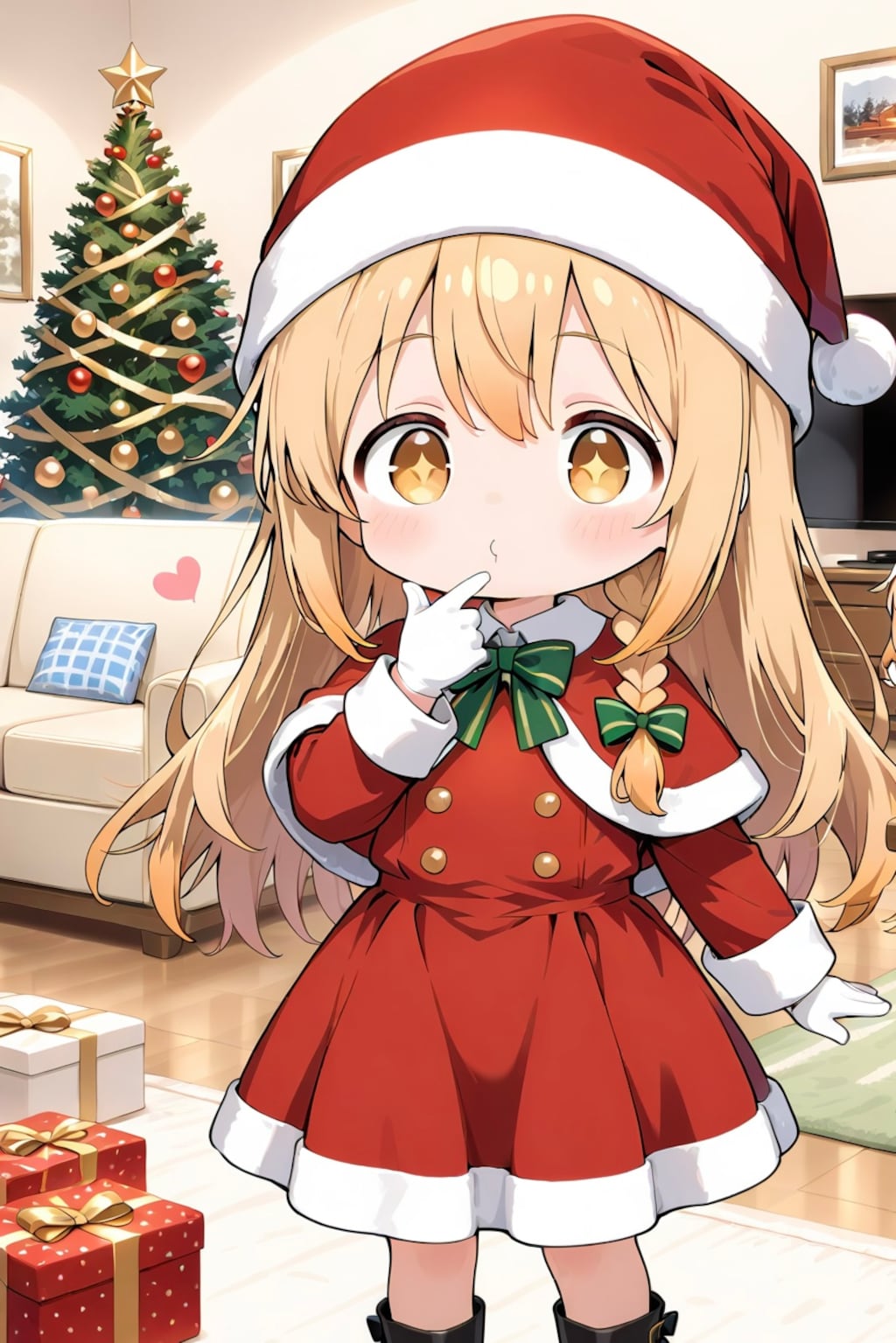 ちびサンタさん