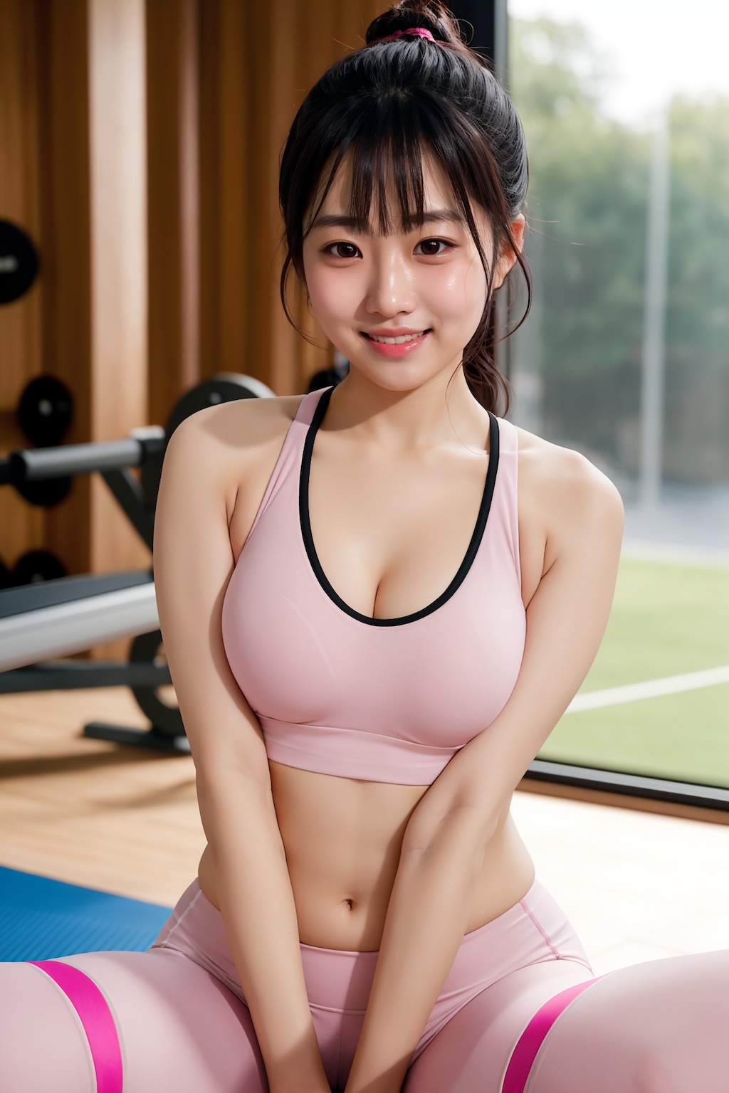 ジムストレッチ No.2