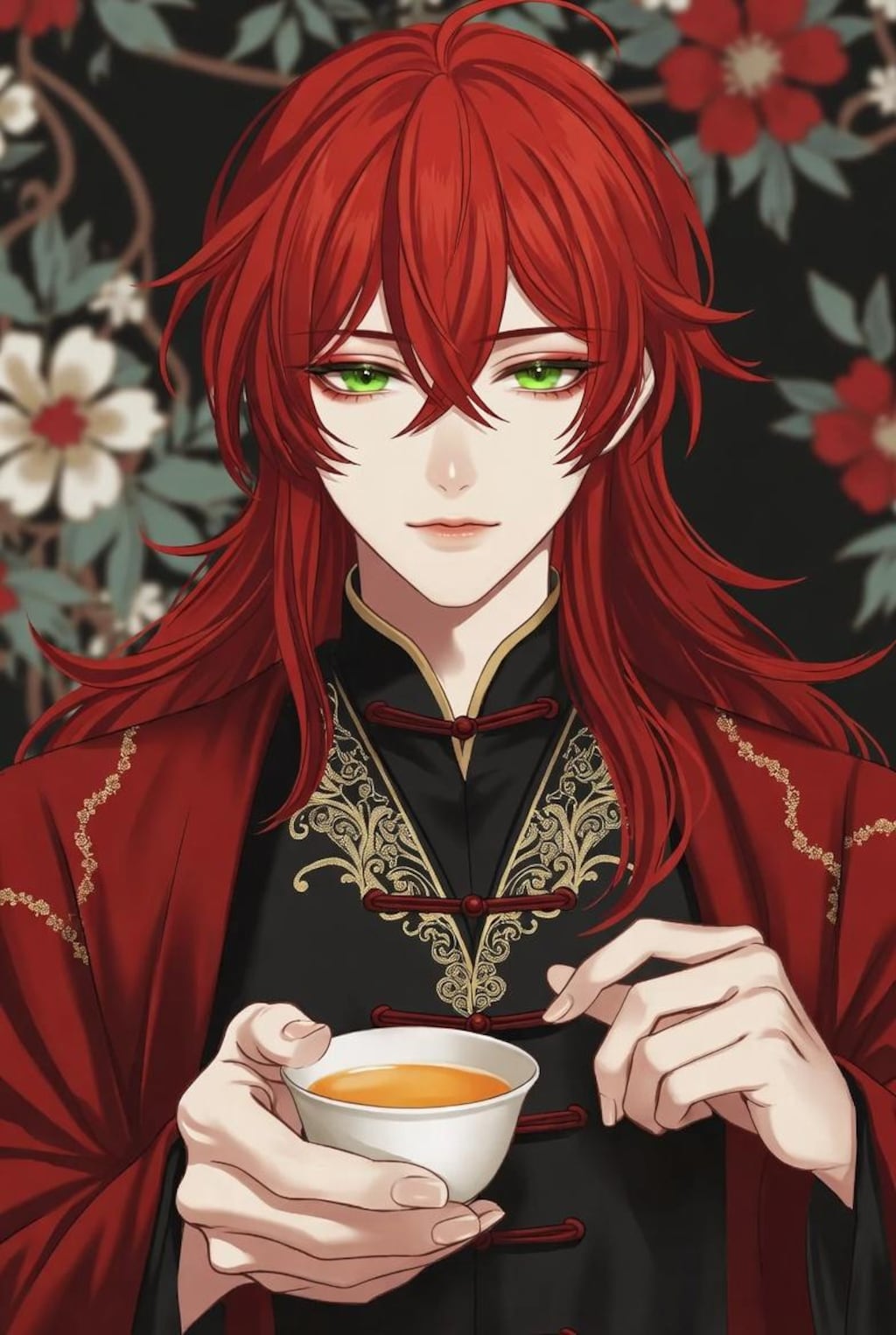 お茶をどうぞ🍵