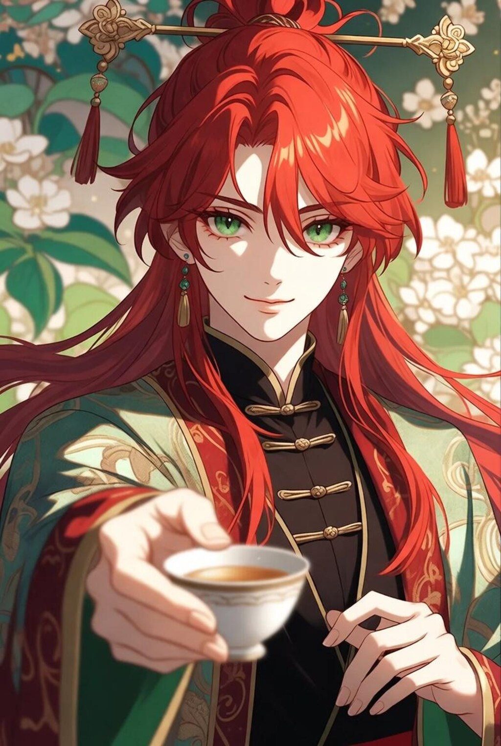 お茶をどうぞ🍵