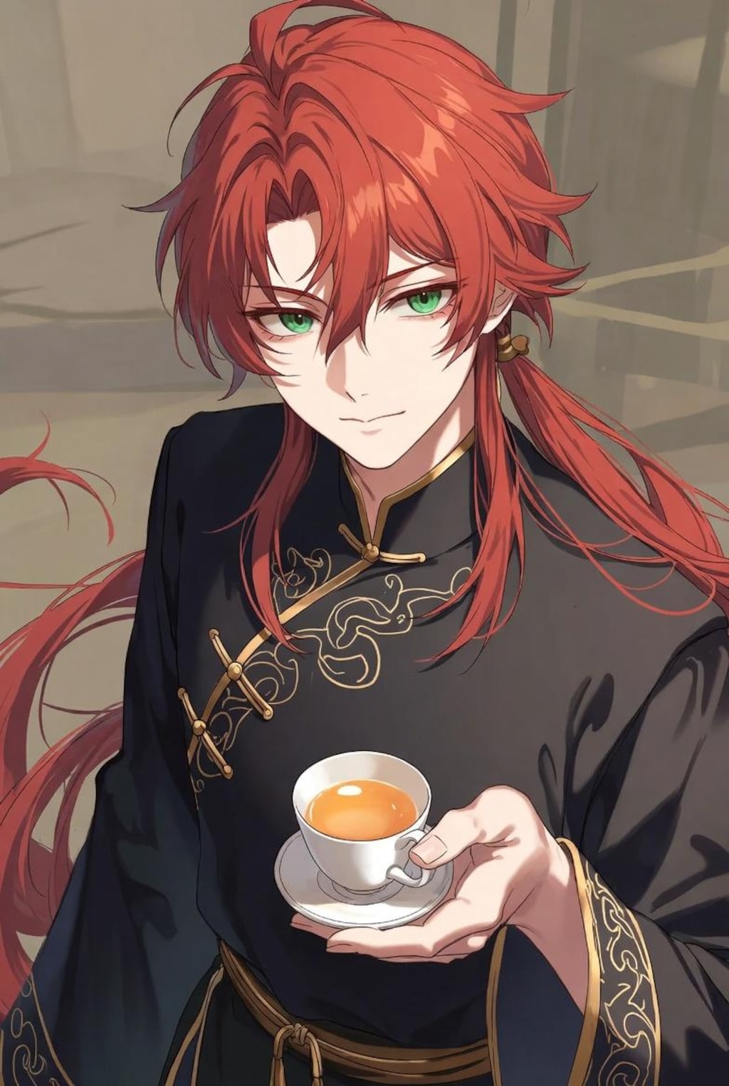 お茶をどうぞ🍵