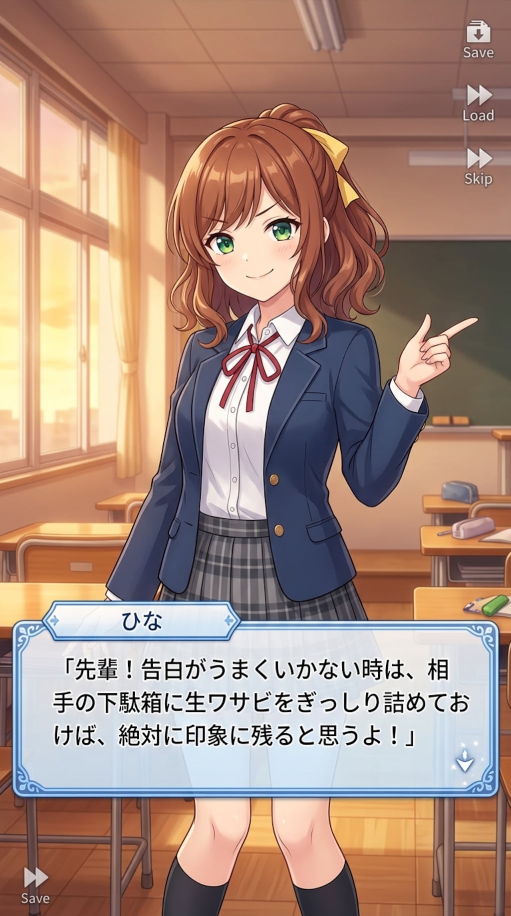 きょうのアドバイス
