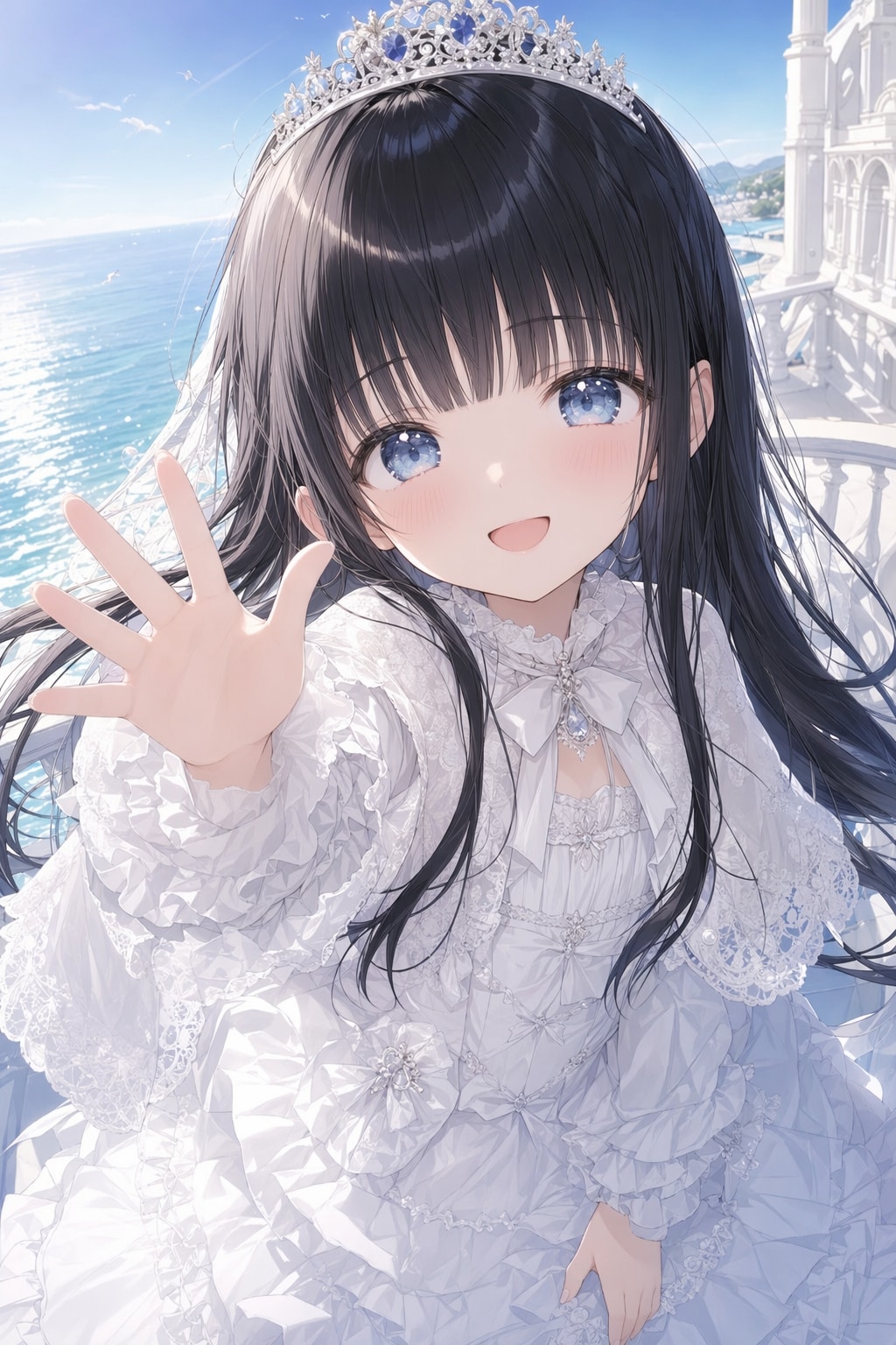 とりあえずいつもの姫を (GPTimages2.0)