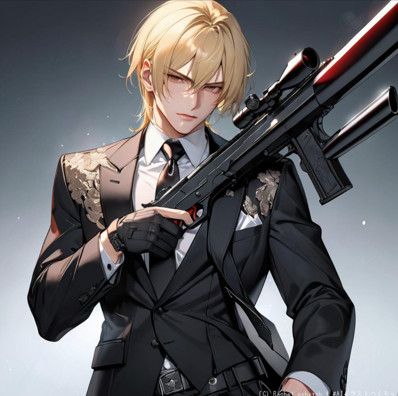 若きスナイパー 2 | の人気AIイラスト・グラビア