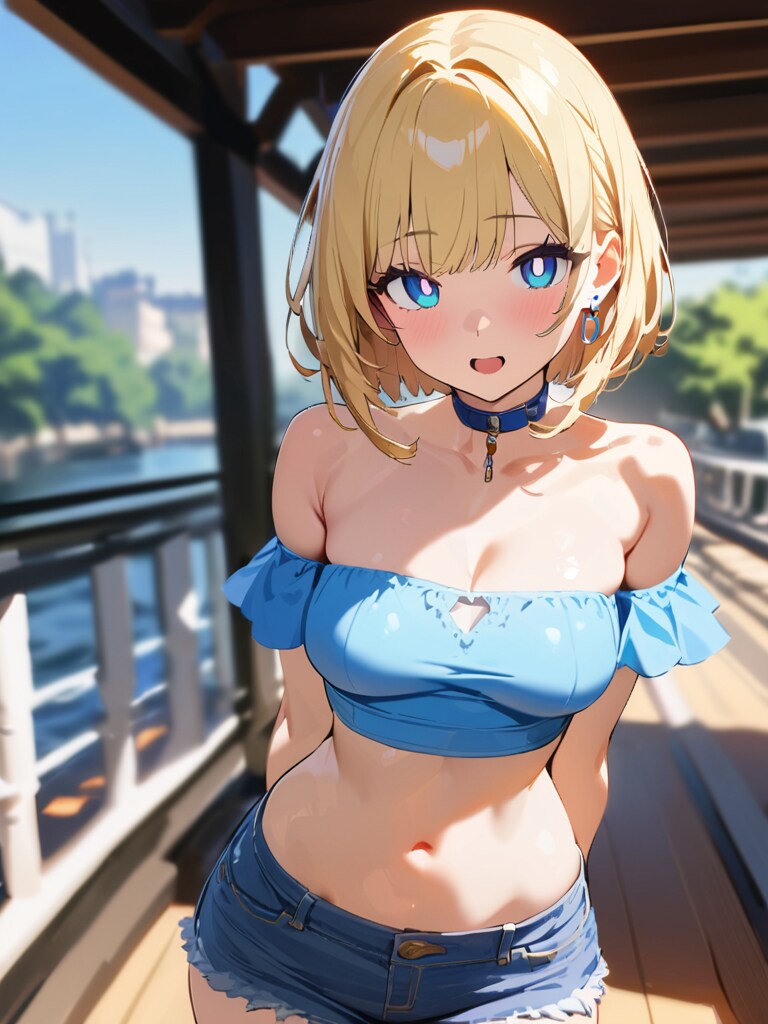 夏の散歩