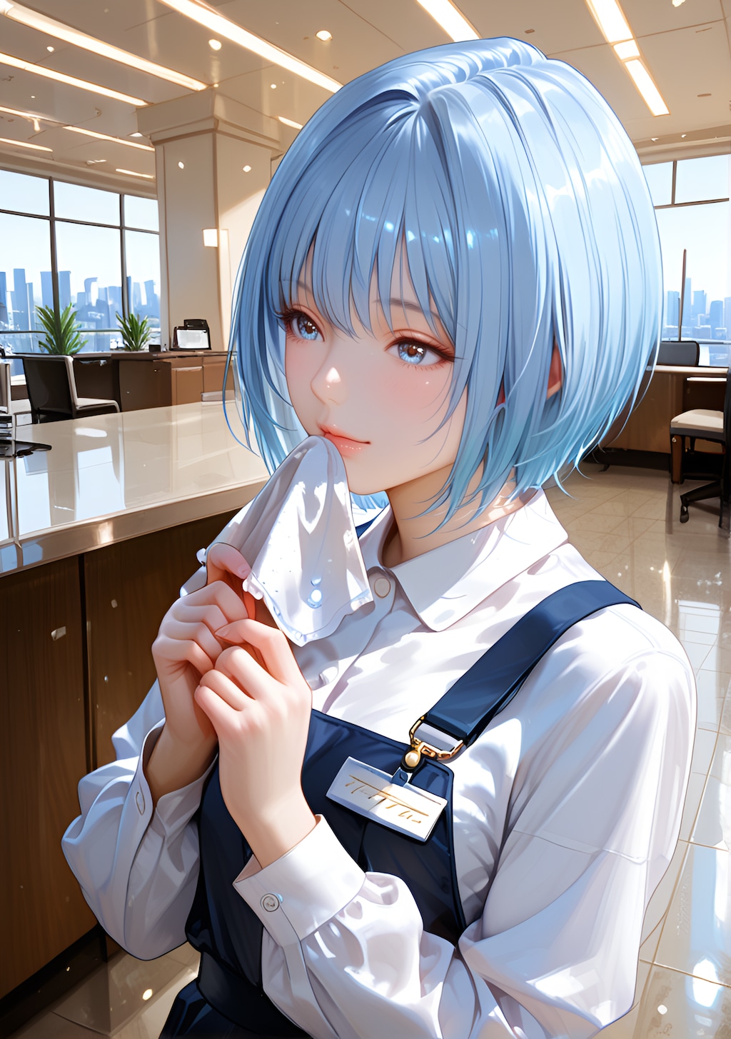 蒼井 空（Aoi Sora）ハンカチはむはむ