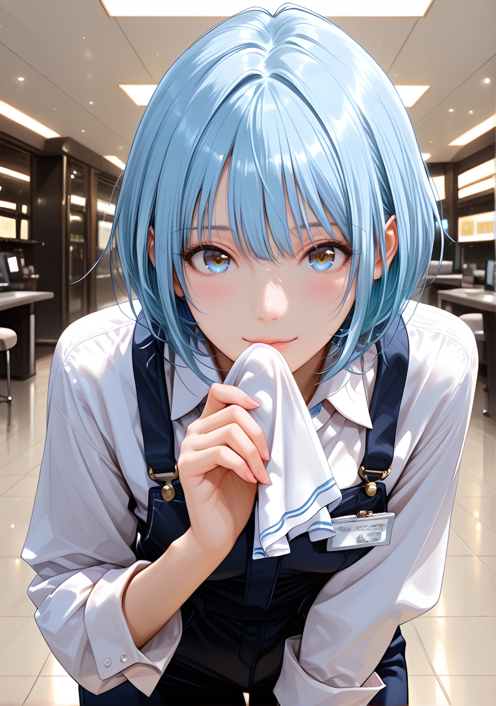 蒼井 空（Aoi Sora）ハンカチはむはむ