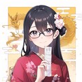 明けましておめでとうございます 2枚目