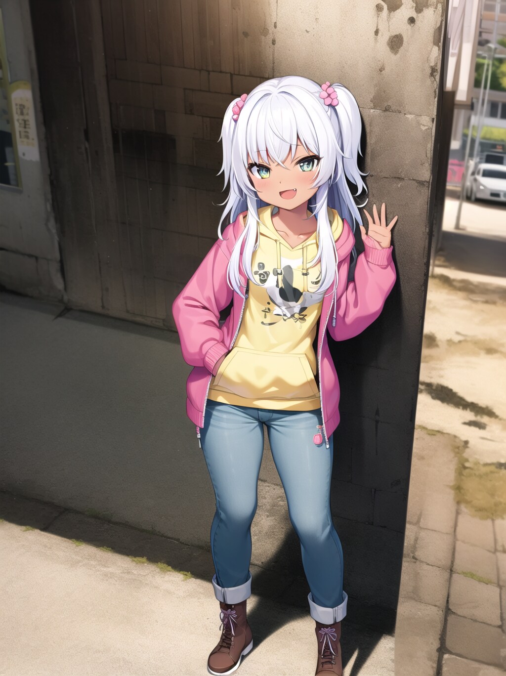 メスガキ
