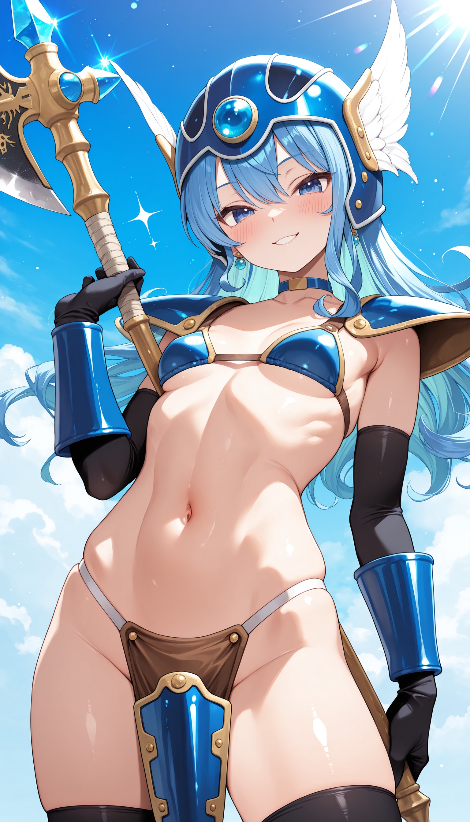 『コイツでモンスの頭カチ割る瞬間が最高にゾクゾクすんだよね～❤️ 』