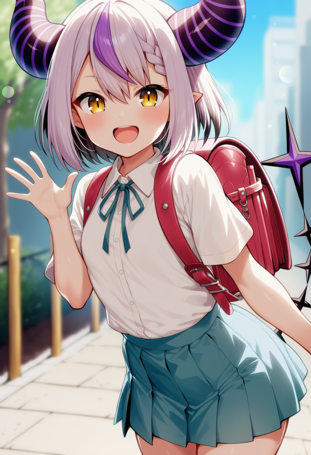 おはよー！（ラプラス・ダークネス）