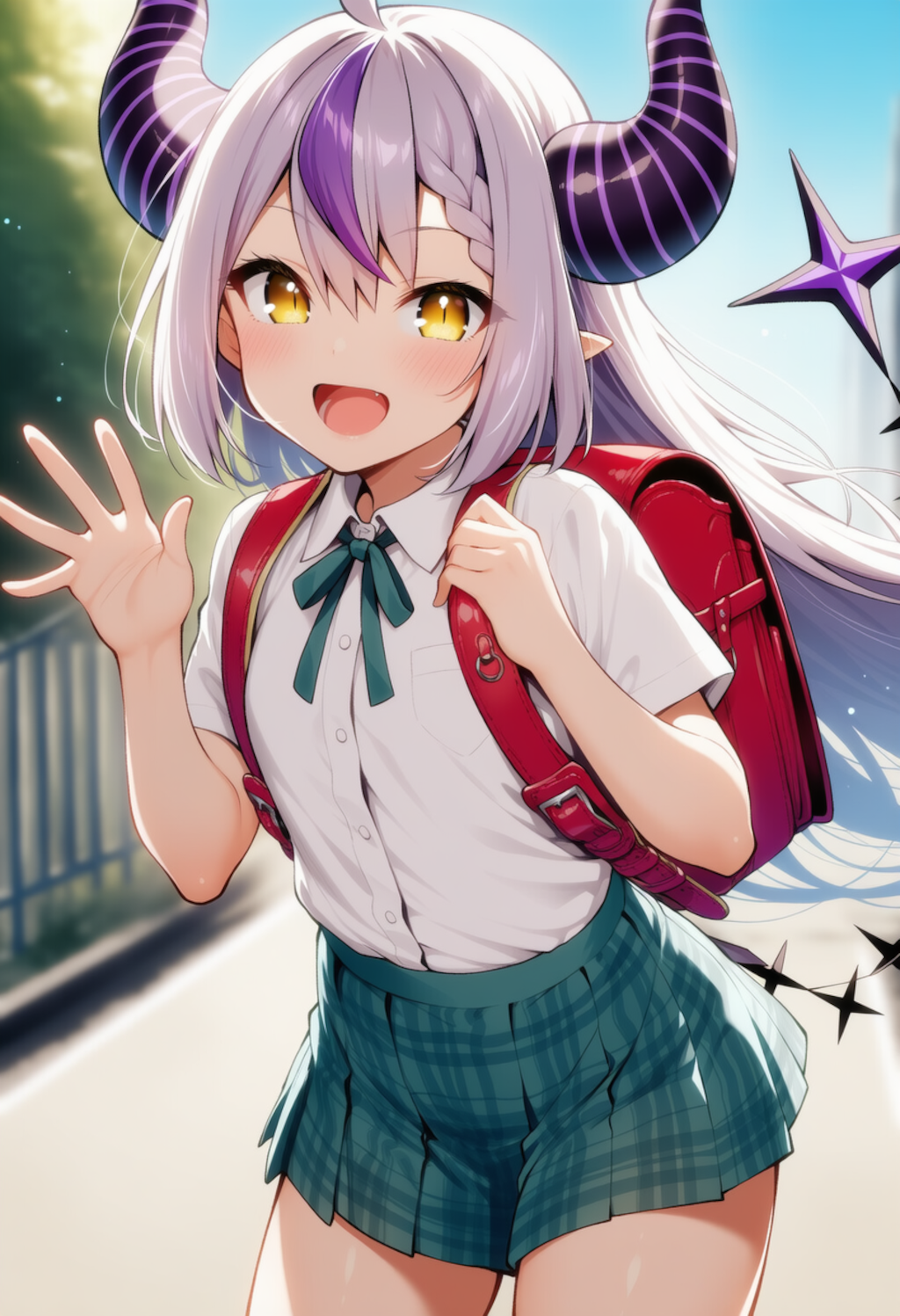 おはよー！（ラプラス・ダークネス）