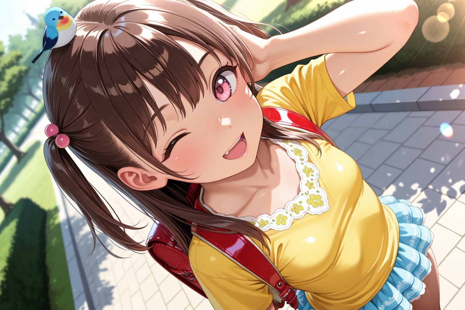 【頭上縛り】54.「む」→「ムクドリ」Tyomelmi
