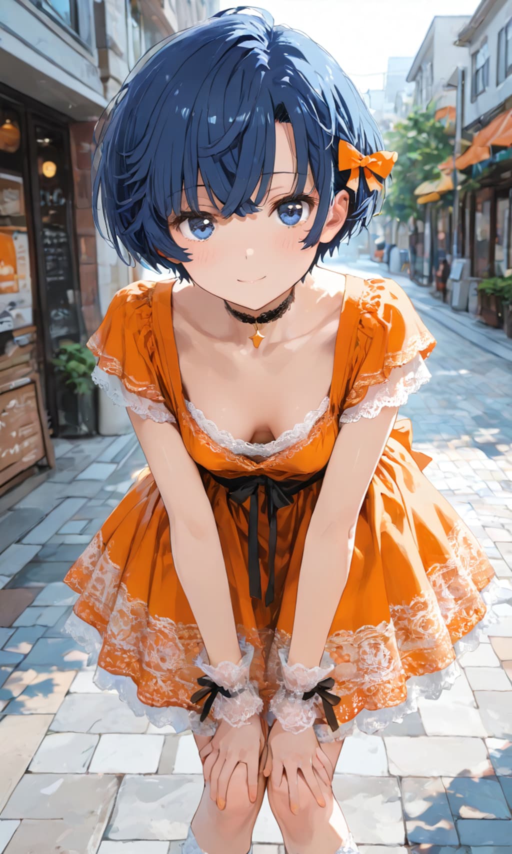 オレンジ担当柑菜ちゃん