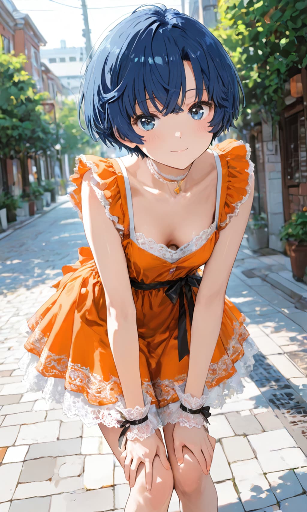 オレンジ担当柑菜ちゃん