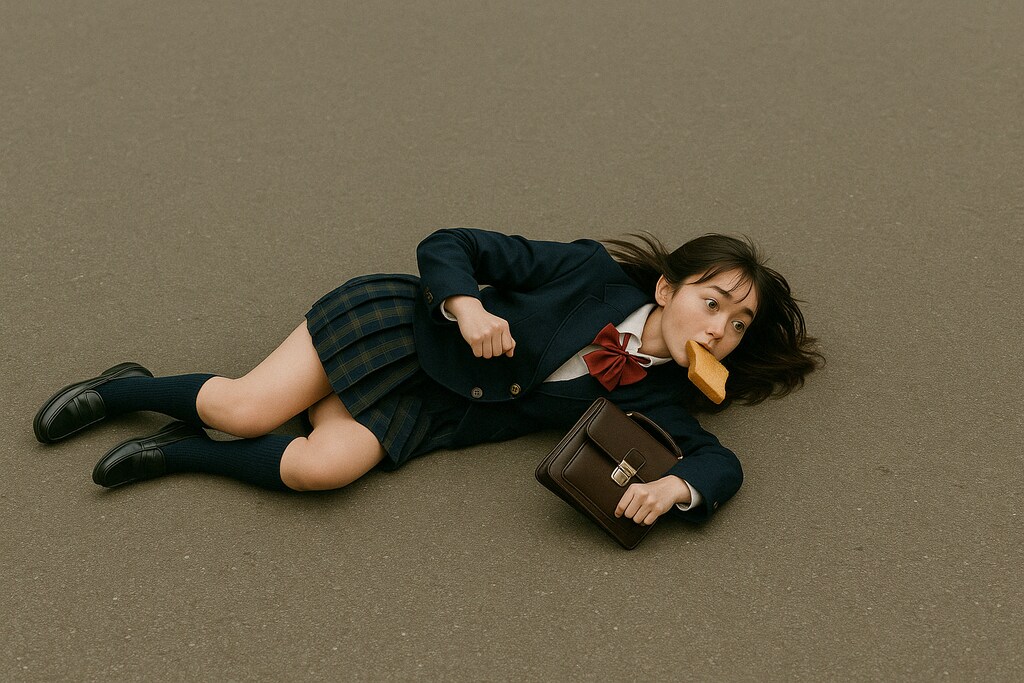 遅刻遅刻〜っ！