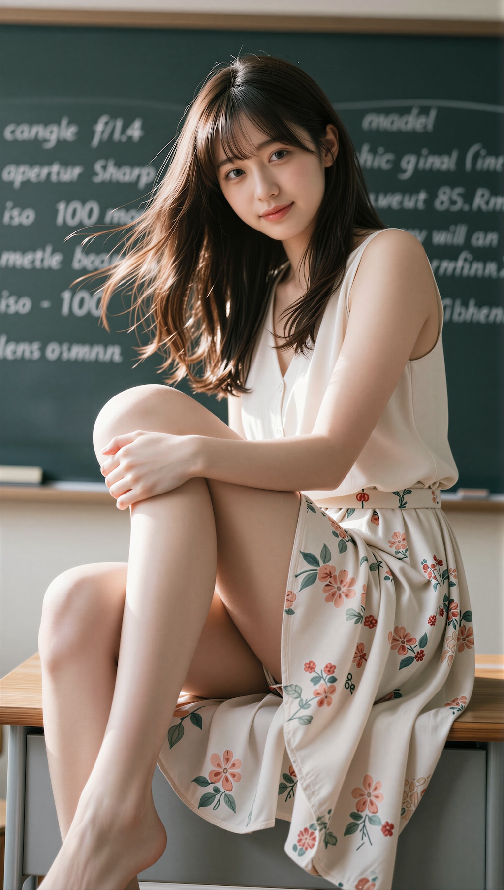 花柄スカートの先生 3