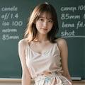 花柄スカートの先生 3 4枚目