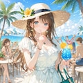 #理想の夏コーデ 2枚目