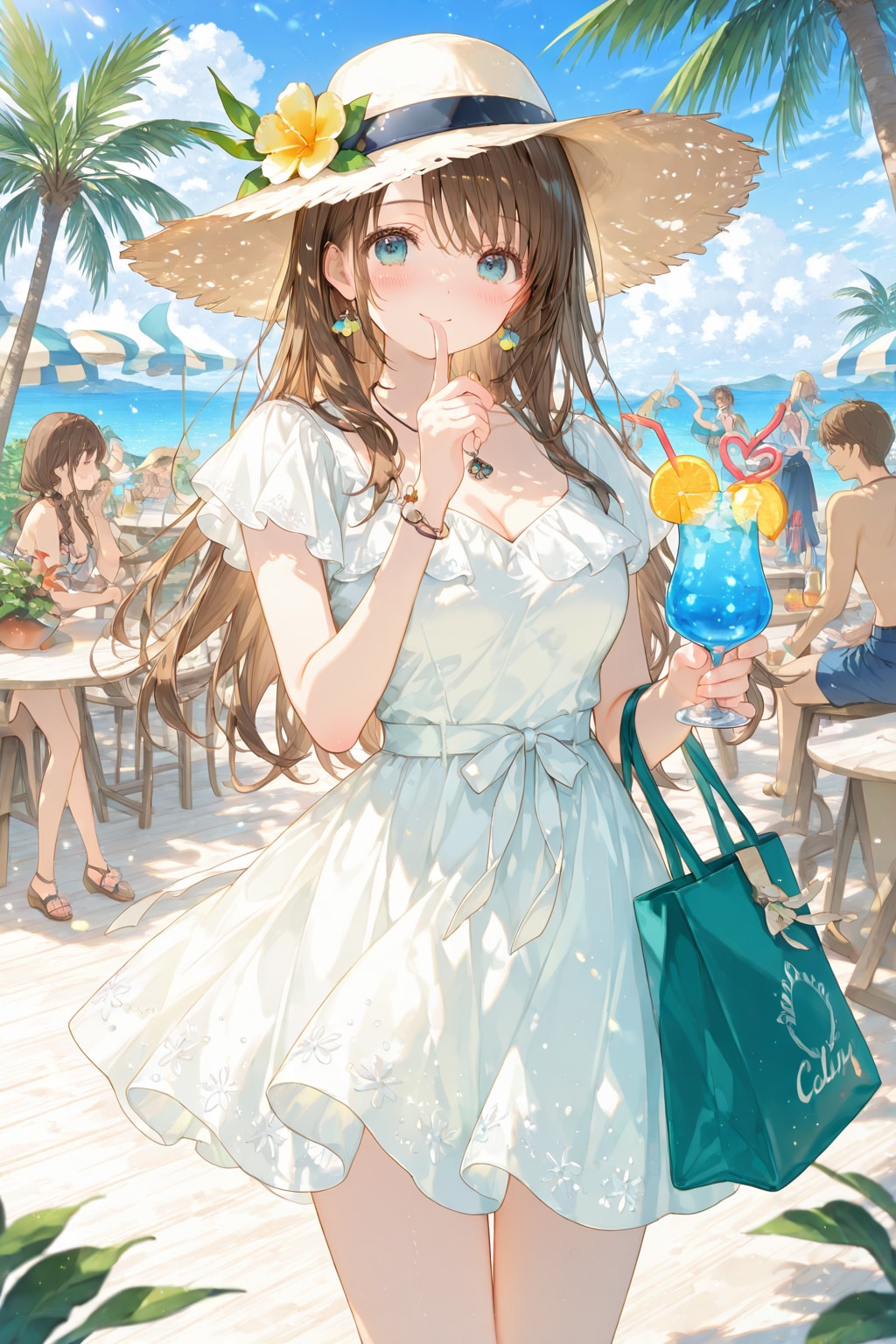 #理想の夏コーデ