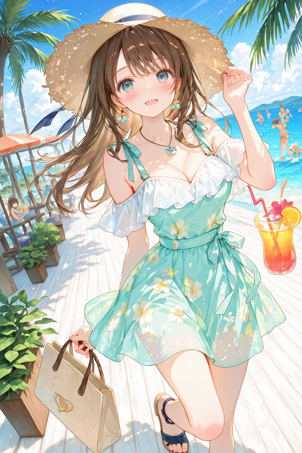 #理想の夏コーデ